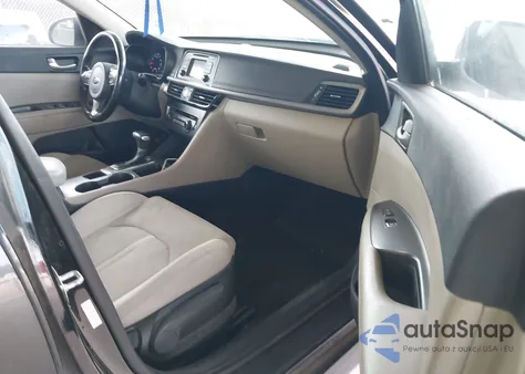 2016 Kia Optima Lx Turbo z USA, uszkodzony, nr VIN 5XXGT4L15GG081233